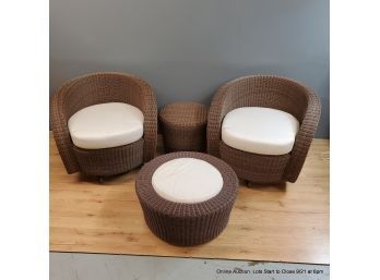 Kingsley-Bate Outdoor Furniture Set