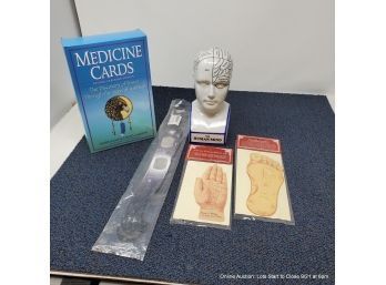 Phrenology Head And Related Items