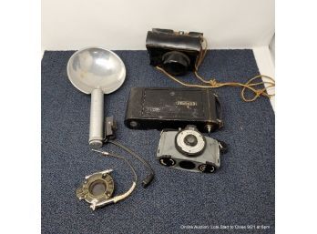 Assorted Vintage Cameras