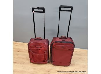 Briggs & Riley Rolling Carry On Bags (2)