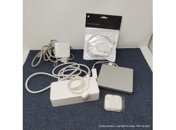 Assorted Apple Product Cables & Accessories