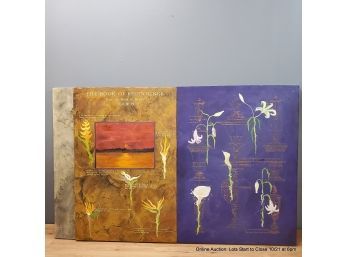 Dennis Evans Original Mixed Media With Encaustic Painting On Panel 1998
