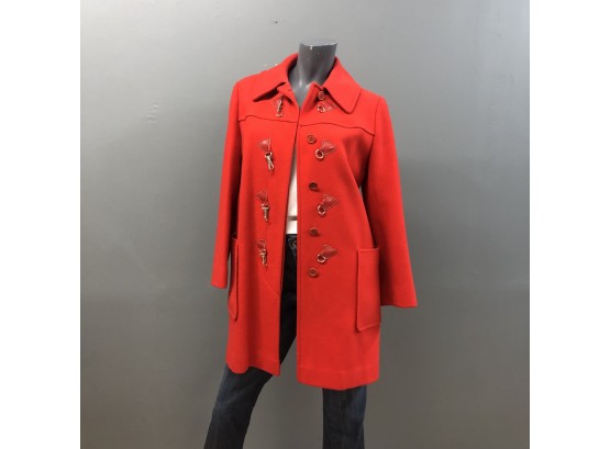 Vintage Knockabout By Pendelton Wool Peacoat