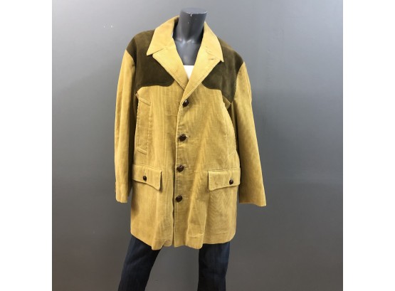 Vintage Nonpareil Corduroy Jacket