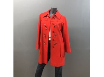 Vintage Knockabout By Pendelton Wool Peacoat
