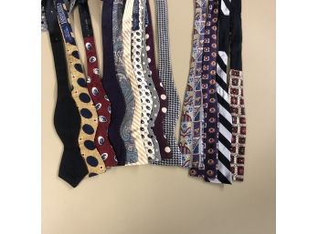 Lot Of  14 Assorted Bow Ties