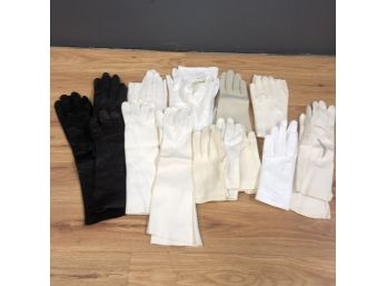 Lot Of 14 Vintage Gloves