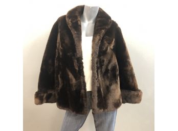 Brown Stainsky Furs, Fur Jacket