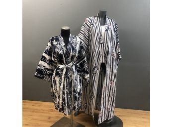 Lot Of 2 Cotton Wraps/Robes