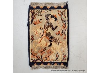 Very Small Figural Carpet