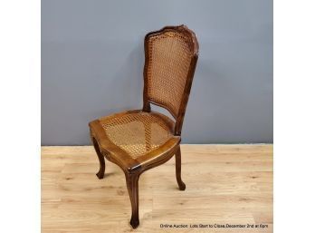 Single Caned Side Chair