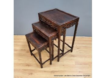 Set Of Chinese Nesting Tables