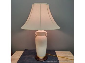 Fredrick Cooper Porcelain Lamp