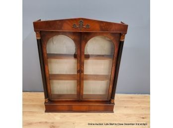 Glass Front Wall Mount Display Cabinet