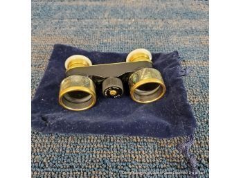 Opera Glasses Atco Made In Germany Mother Of Pearl