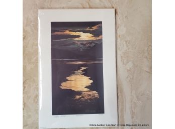 Byron Birdsall,  1986, Offset Lithograph, Artic River, 604/750