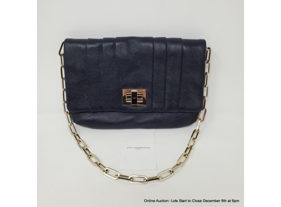 Anya Hindmarch, Leather Bag, Roslyn In Navy