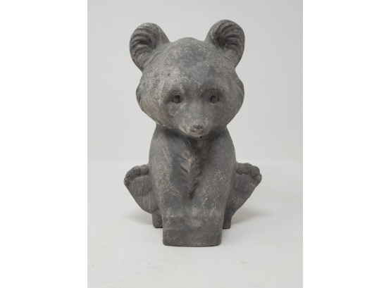 Cast Bear Sculpture
