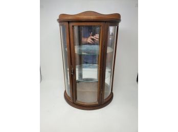 Wall Mounted Curio Cabinet