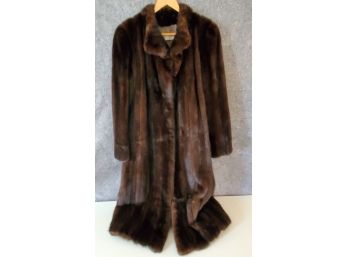 Mink Fur Coat Ben Thylan NYC