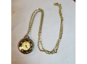 Lucerne Swiss Antique-style Pocket Watch