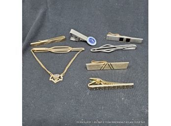 Lot Of Seven Tie Clips