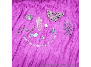 Lot Of Vintage Charms And Assorted Items