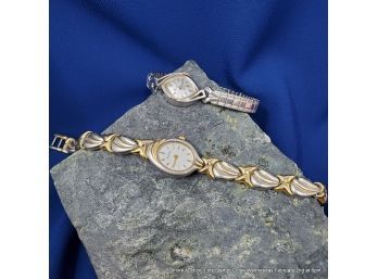 Two Vintage Women's Bulova Watches