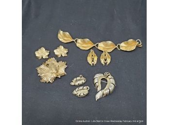 Lot Of Misc. Costume Jewelry Including Napier And Lisner