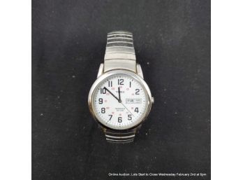 Timex Indiglow Day Date Men's Wrist Watch