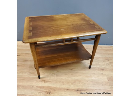 Lane Side Table With Dovetail Details