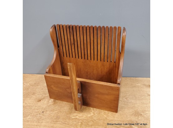 Wood Harvesting Basket/tool