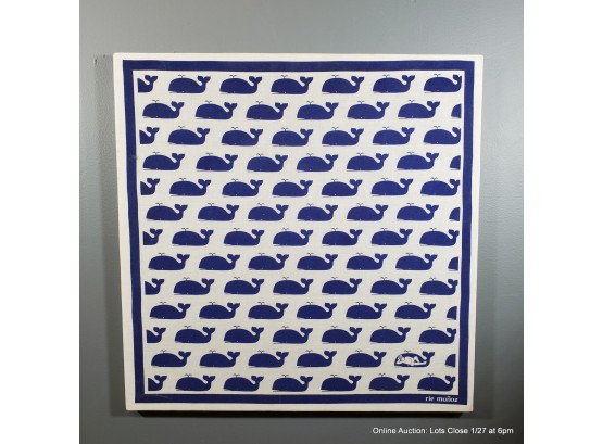 Rie Munoz, Whale Print Silk Screen