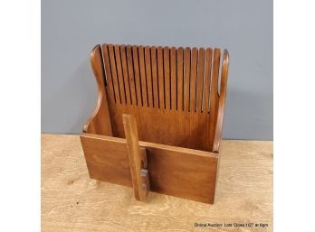 Wood Harvesting Basket/tool