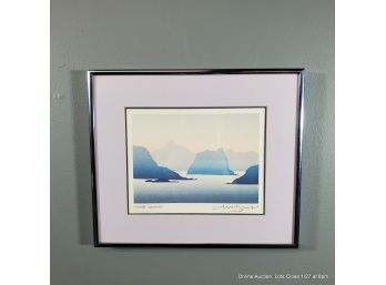 Peter Markgraf, Howe Sound. B.C. Offset Lithograph