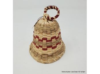 Small Handwoven Mohawk Bell