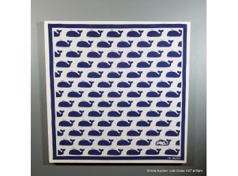 Rie Munoz, Whale Print Silk Screen
