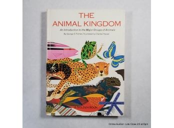 The Animal Kingdom- Illustrated By Charles Harper 1968 Signed By Artist