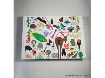 Charley Harper's Animal Kingdom- By Todd Oldham , Ammo Press Coffee Table Book