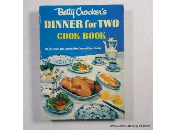 Betty Crocker Dinner For Two- First Edition, Illustrated By Charley Harper