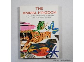 The Animal Kingdom-illustrated By Charles Harper-signed & Inscribed