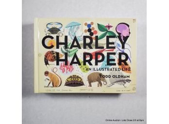 Charley Harper An Illustrated Life Book By Todd Oldham Circa 2007