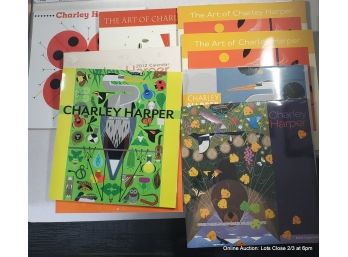 Charley Harper Wall Calendars From Years Past