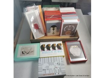 Large Lot Of Charley Harper Greeting Cards