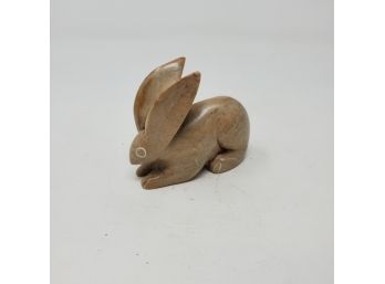 Carved Stone Rabbit Brazil