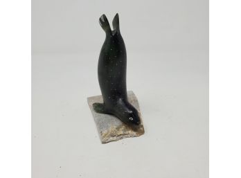 Carved Stone Seal 'glen Tingook'