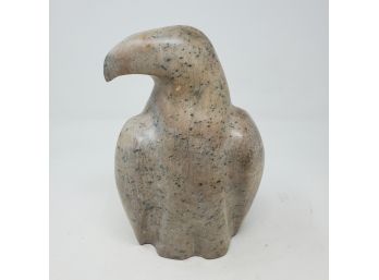 Carved Stone Eagle 'louis 15'