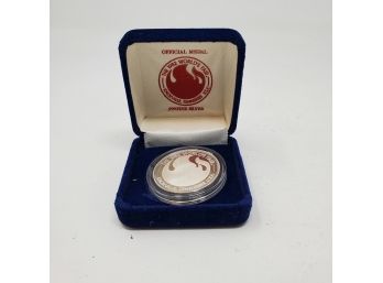 1982 World's Fair .999 Fine Silver Medal
