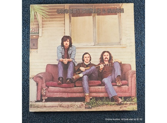 Crosby, Stills & Nash Record Album