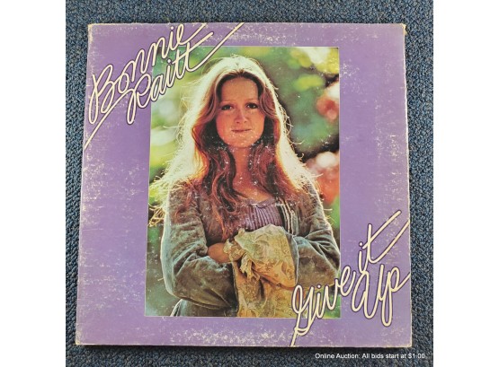 Bonnie Raitt, Give It Up Record Album